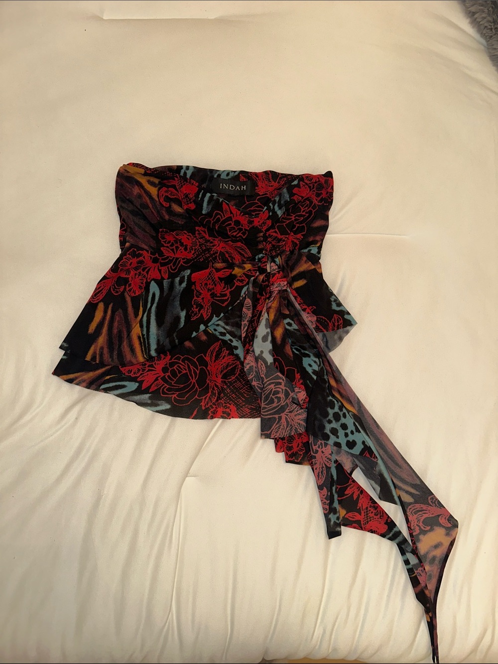 Indah Clothing Edie Skirt in Makoa